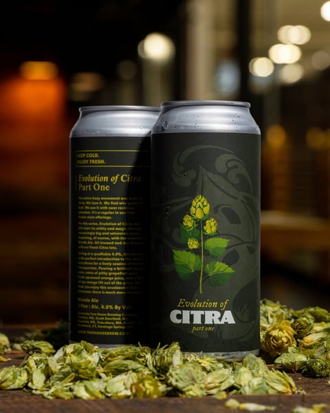 Today, we are pleased to introduce the Evolution of Citra, a series exploring the iconic Citra hop across a wide rang…
