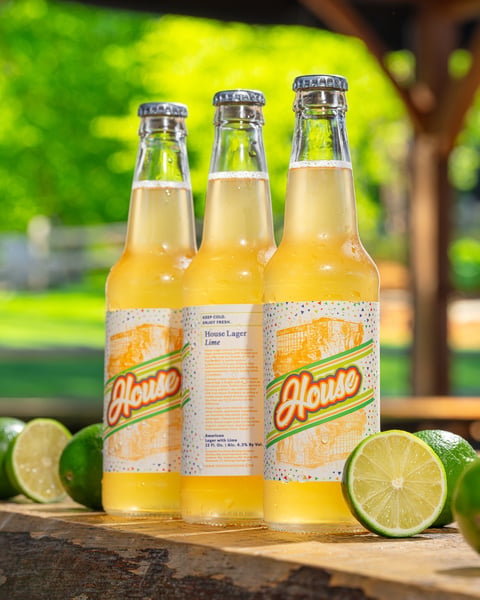 House Lager Lime.