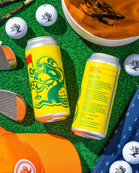 Fresh Golf Pils.