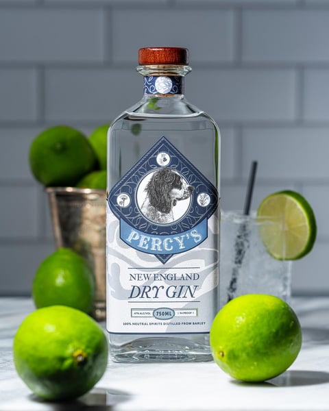 Percy's is a powerhouse gin that powers not only our favorite Tree House Distillery canned cocktails but the inventiv…