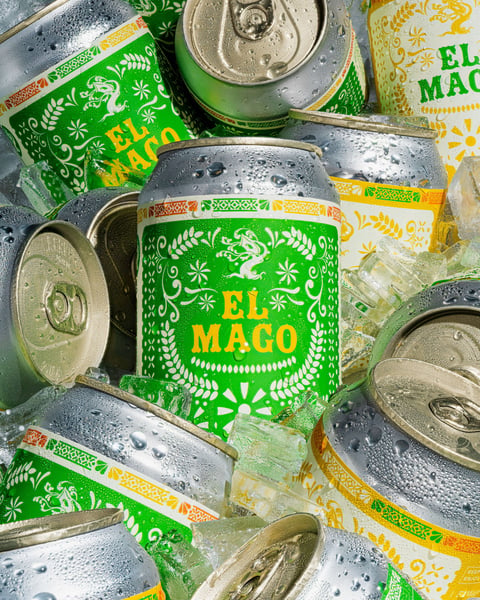 Today, we are pleased to offer El Mago, our new Mexican-style lager, in 12 oz. cans.