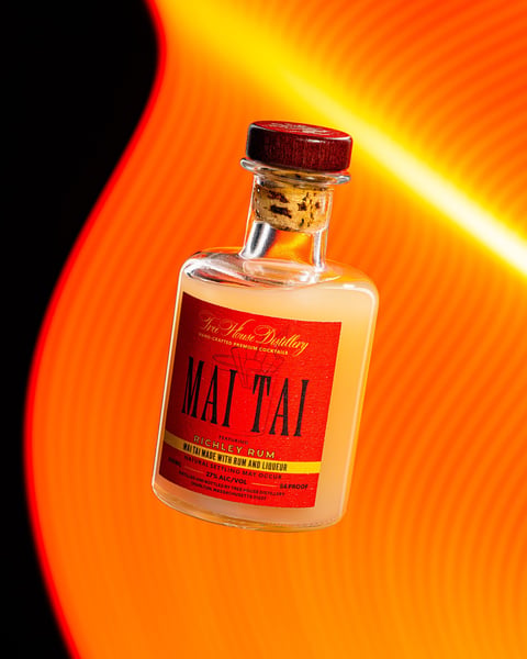 Find yourself a friend to split this Mai Tai with, and you will find yourself in a daze of tropical bliss.