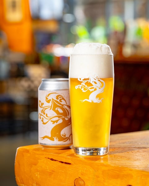 We love Citra. We love pilsner.