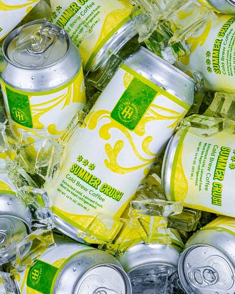 Big Cold Brew Cans = Big Happiness!