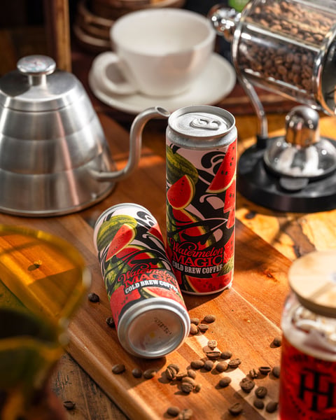 Introducing Watermelon Co-ferment Cold Brew!