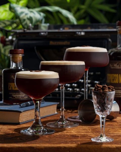 We're thrilled to have a fresh batch of our Espresso Martini making it's way around for your enjoyment!