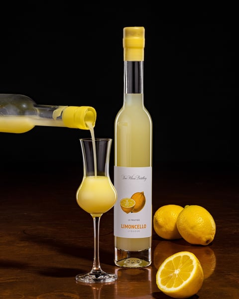 When you trust your ingredients, simplicity is best. Our distiller combined grappa, lemons, cane sugar, and time to c…