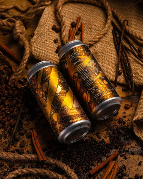 Featuring maple syrup, cinnamon, and vanilla, Nervous Energy aspires to emulate the character of classic French toast.