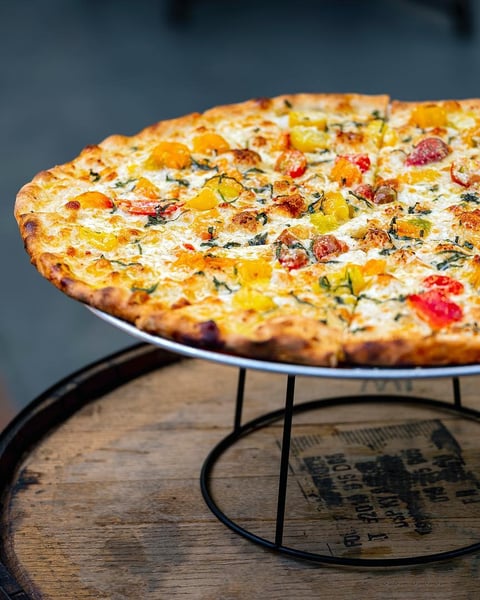 The Summer Tomato Pie is back!