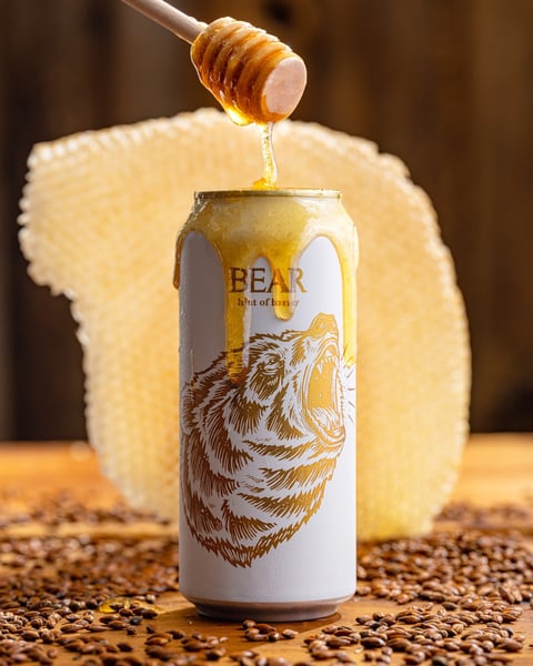 This conceptual riff was right under our nose for way too long. 🐻 🍯 🐝