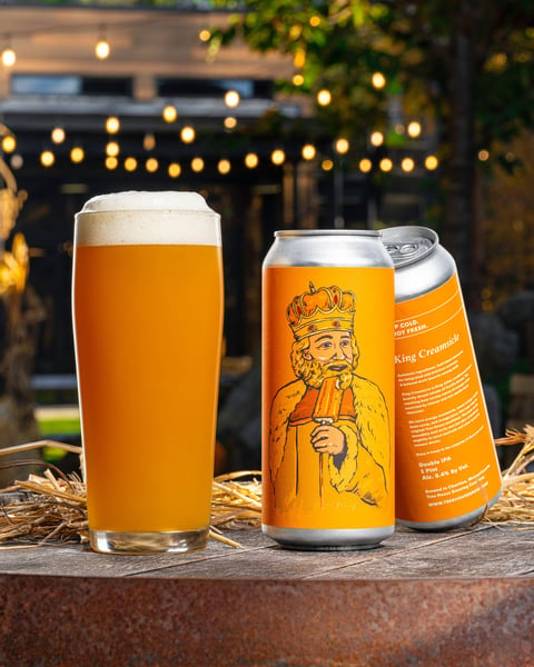 King Creamsicle has been so wonderful we can't stop making it.