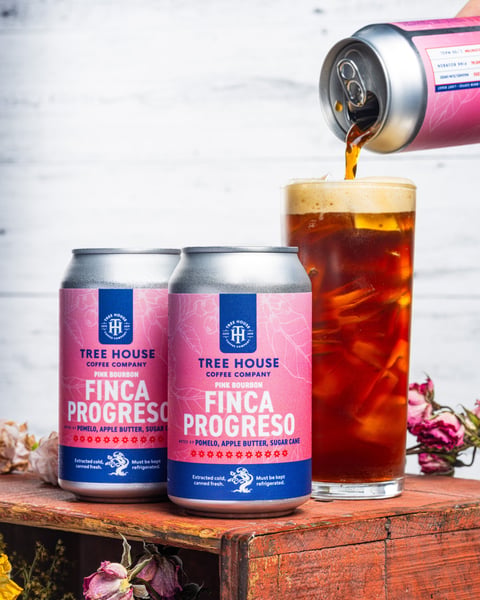 We are delighted to bring you one of our favorite varietal offerings once again, the pink bourbon!