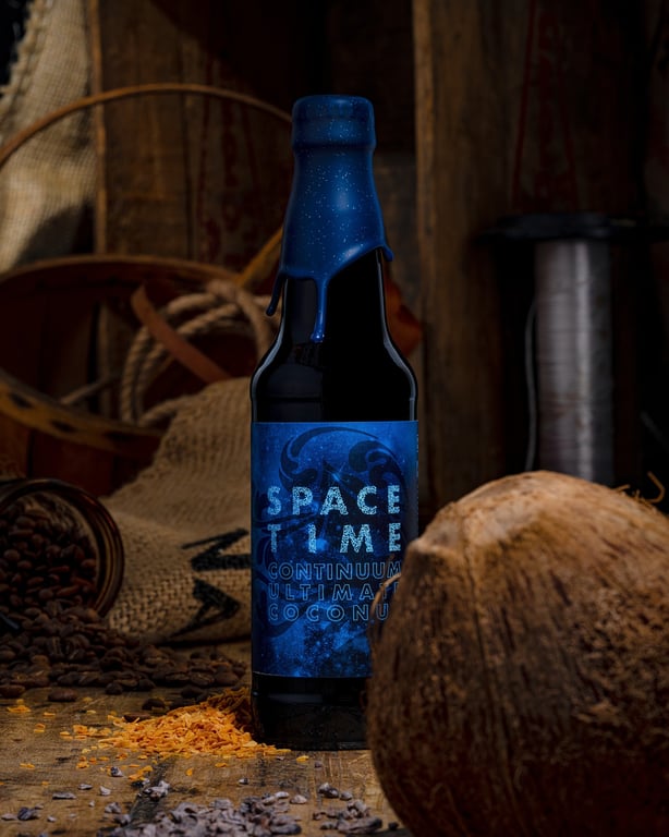 Spacetime Continuum Ultimate Coconut