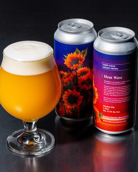 If the weather won't bring a heat wave, we will in the form of this immensely hopped rendition of Summer.