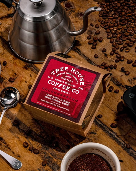 Next up is a truly stunning coffee from Andres Gomez, grown and cared for in Colombia. Roasted intently to conjure it…