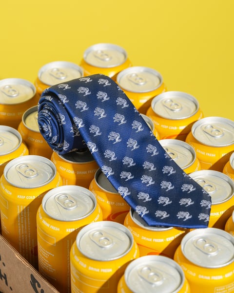 Tie your tie, take your time,