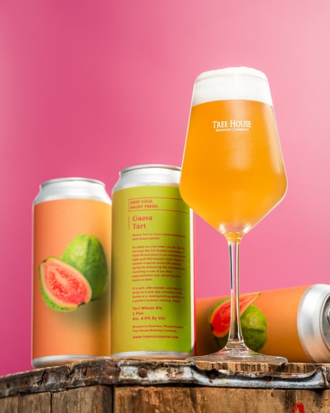 Big pop of Guava. Little pop of tart.