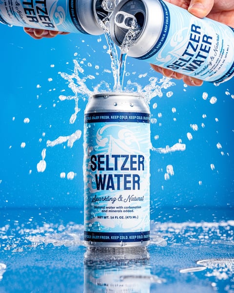 Constructed based on our favorite mineral waters and personal preference, our House seltzer water is crisp and delici…