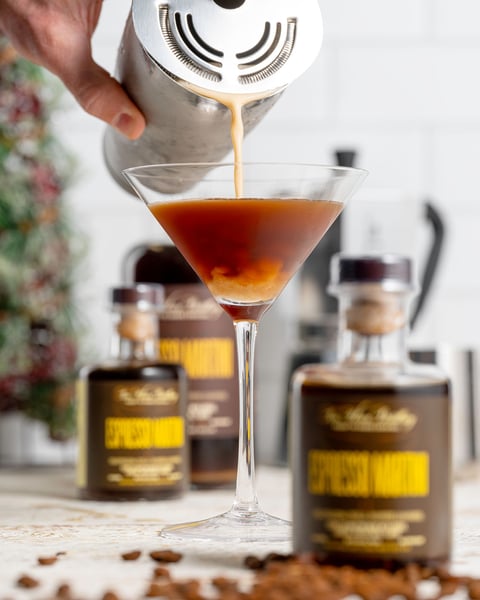 The Espresso Martini is back to revive you from the daze that follows the biggest feast of the year.