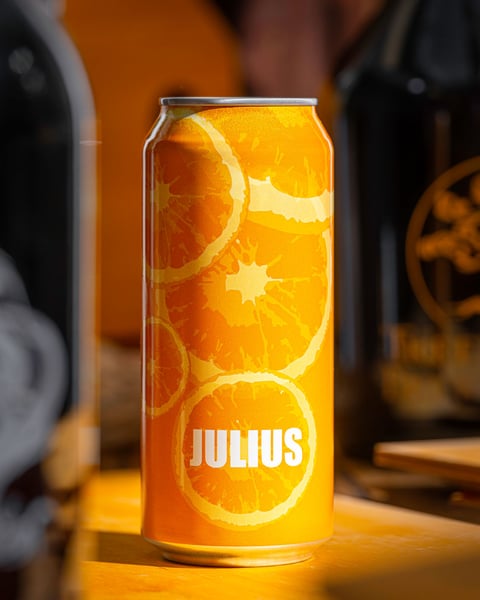 Say hello to Julius Week. 🍊