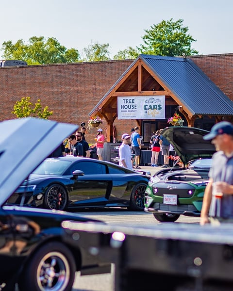 Deerfield Cars & Coffee gets Father’s Day going tomorrow in Deerfield.