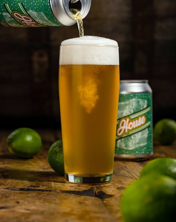 House Lager Lime in Tequila Barrels