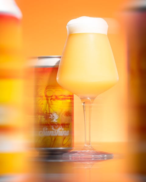 Juice Project Sunshine is a rendition of Juice Project featuring our newly selected lots of New Zealand hops!