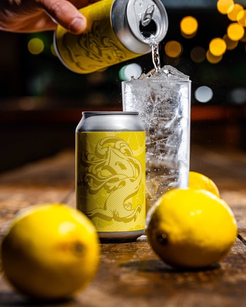 Freshie Lemonade Seltzer is hitting our cooler today.