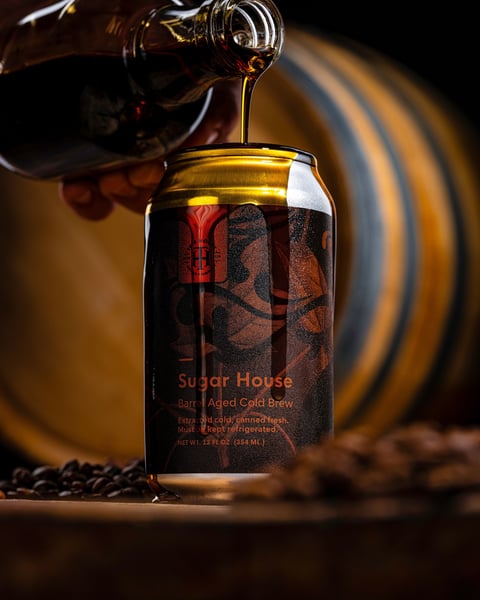 Experience the commitment and collaboration of our brewing and coffee teams with this unique barrel-aged release! Sug…