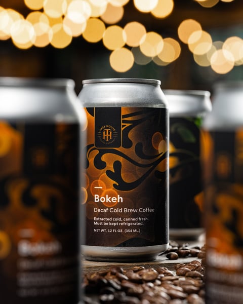 Joining Aurora today is a fresh batch of Bokeh, our decaf cold brew!