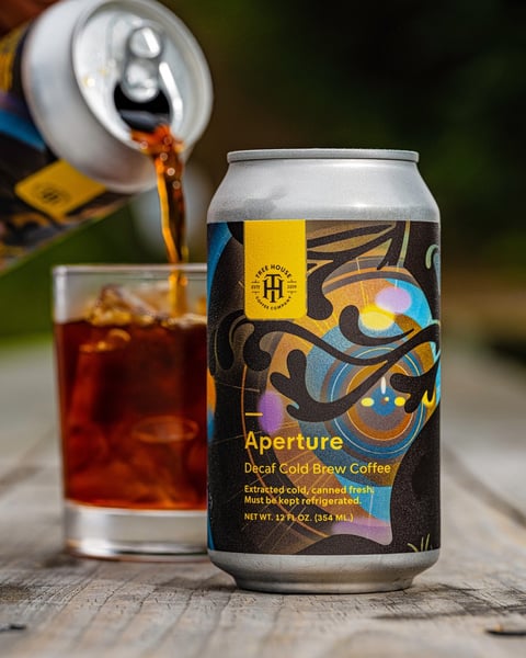 Our amazing decaf cold brew has returned!