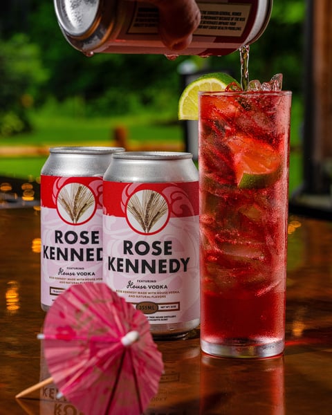 Our Rose Kennedy cocktail returns today for the last round this summer!