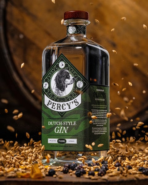 True to the Dutch gins of yore, this Genever-style gin is a hymn composed of malt and juniper flavor. Between these o…