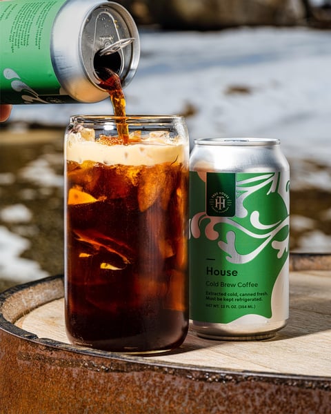House Cold Brew makes a return to our coolers this morning to help start your day the right way!