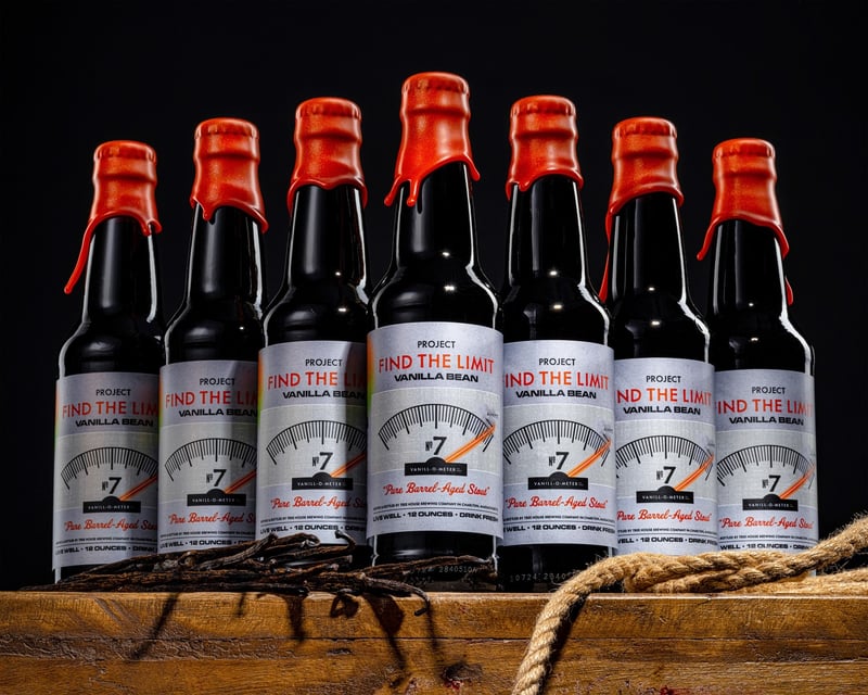 Project Find the Limit Vanilla Bean No. 7
