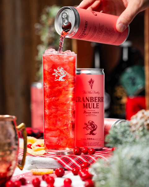 Cranberry Mule returns in time to show off at your family gathering.