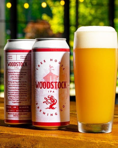 Woodstock IPA - this time with Riwaka and Motueka - is hitting our coolers at the Fermentory for your enjoyment.