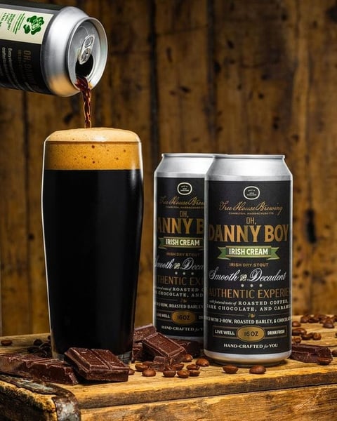 Oh Danny Boy with a little something extra in the flavor profile. 🍀