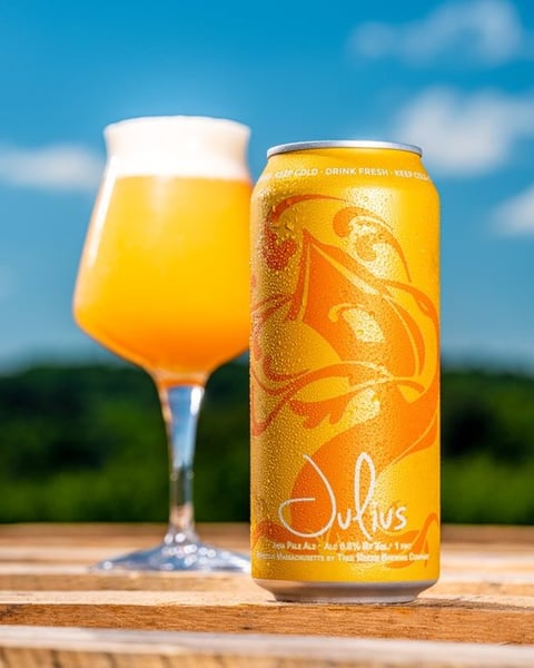 We are rounding out the day with a fresh run of Julius, and it's tasting just as bright and sunny as today's forecast.