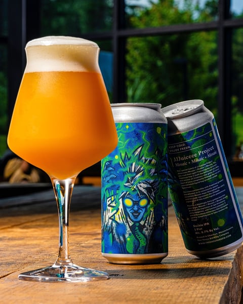 Double IPA bliss!