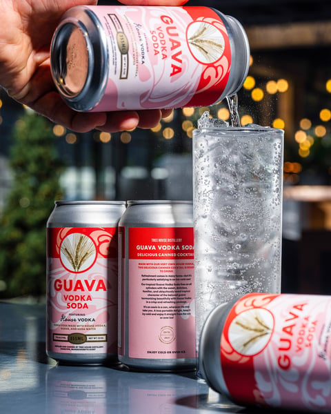 The wonderful essence of Guava, House Vodka, and trace sugar.