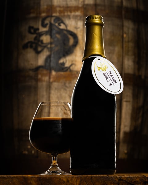 Today, we are pleased to share a small allotment of 750 ML bottles of Persist, batch 3.