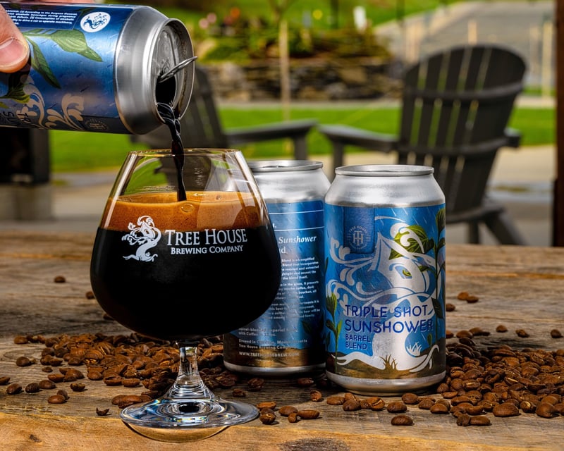 Triple Shot Sunshower Barrel Blend
