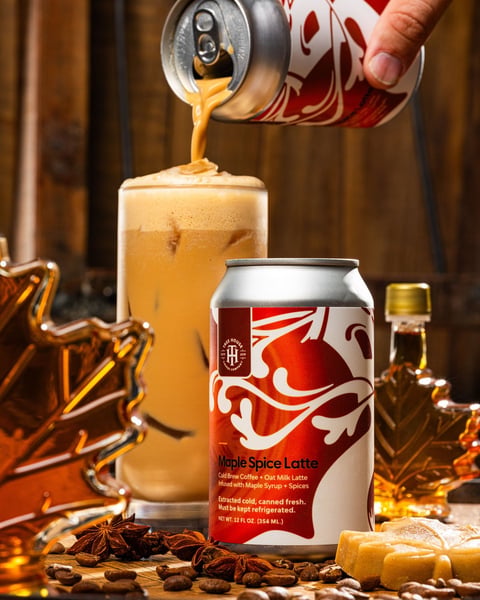 Maple Spice Latte.