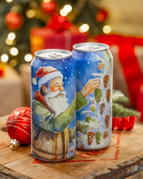 I don't know about you, but I'm Dreaming of a Hazy Christmas.