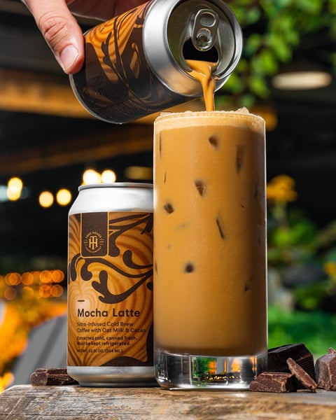 Fresh Mocha Latte!