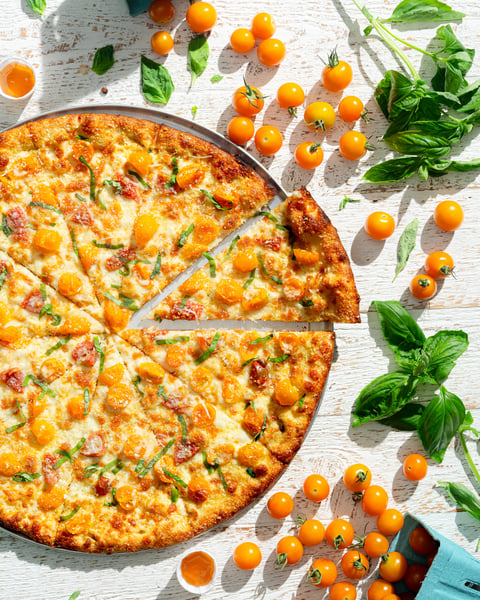 A highlight of summer at Tree House: The Summer Tomato Pie.