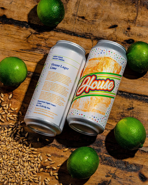 House Lager Lime