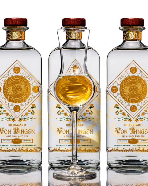 A celebration of malt and hops, our Hildegard Von Bingen Gin balances the sweet flavor of malt with a potent dose of…