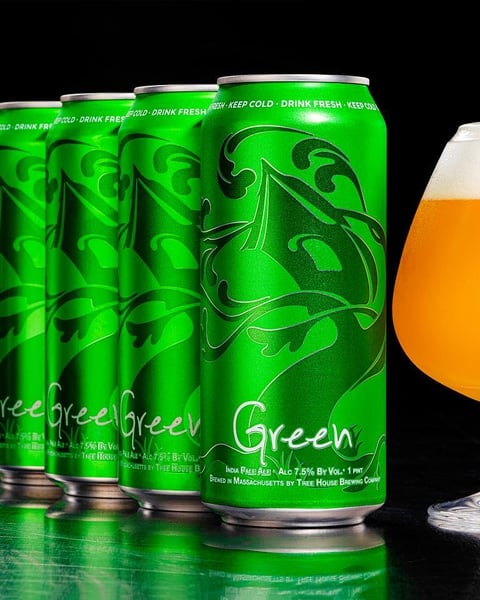 So much Galaxy is loaded i to every can of Green. It’s a beautiful thing.